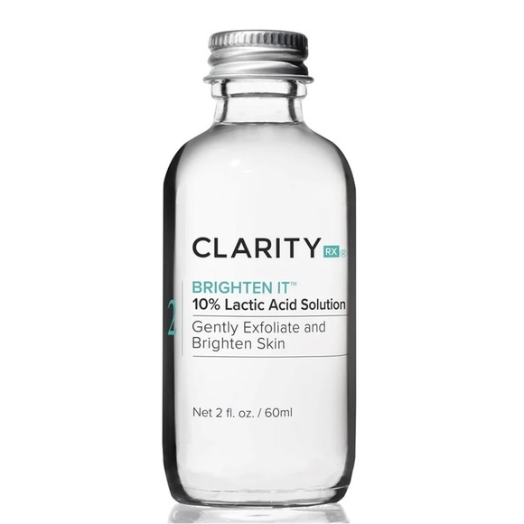 ClarityRx Other - ClarityRx Brighten It 10% Lactic Acid Solution Peel NEW 60mL 2oz Clarity RX